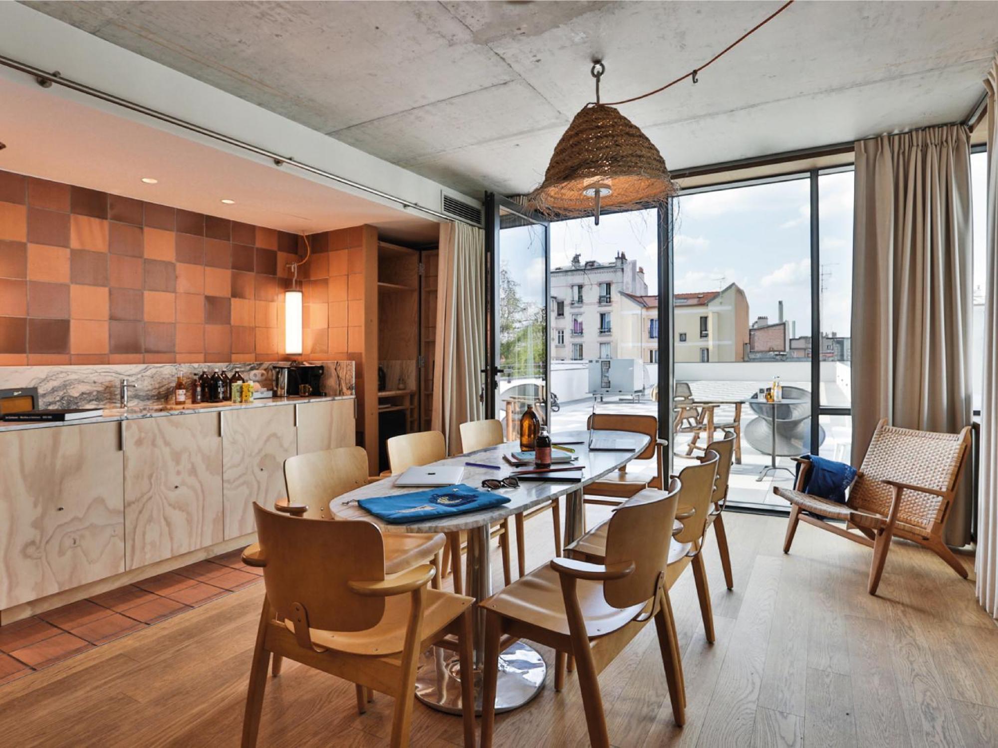 Hotel Mob House à Saint-Ouen  Extérieur photo